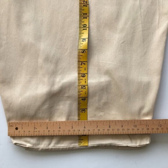 LOUIS VUITTON dust bag, L/XL cotton drawstring, 22” x 34”, 11" sq bottom - Picture 11 of 16